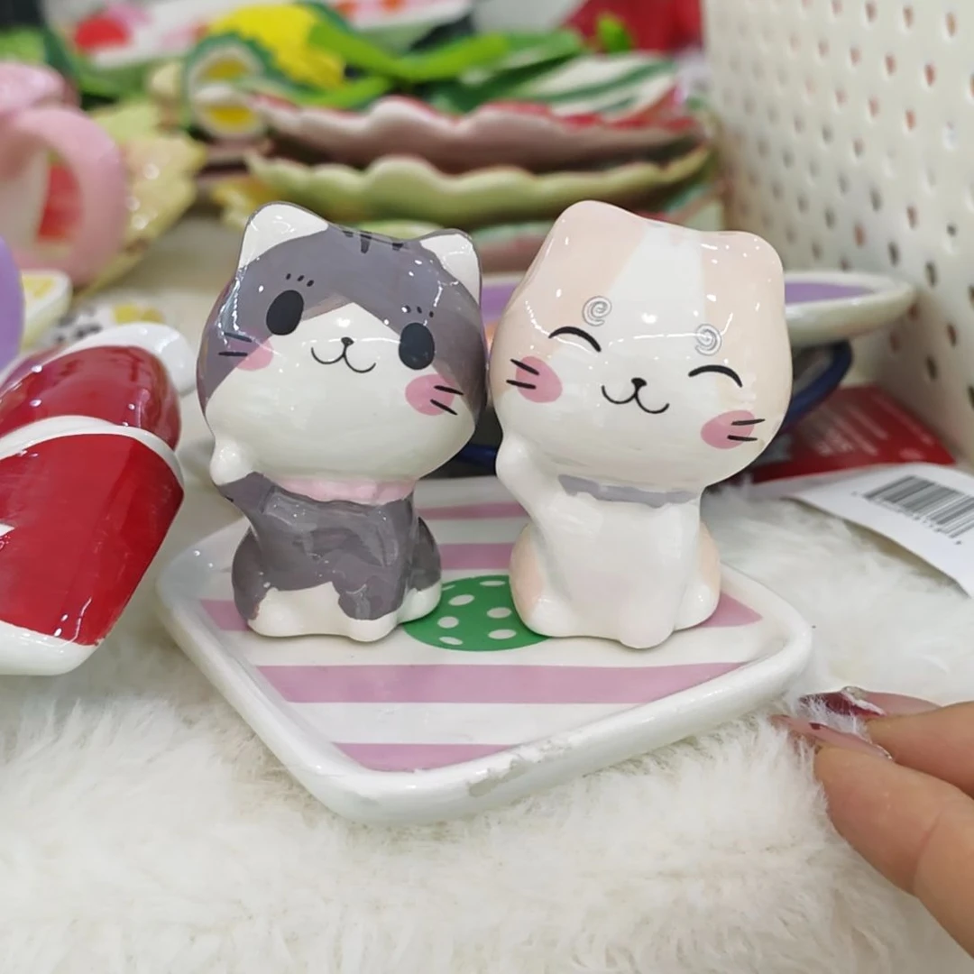 铃***喵微瑕陶瓷不退不换满28包邮，磕碰售后附带开箱视频方可售后