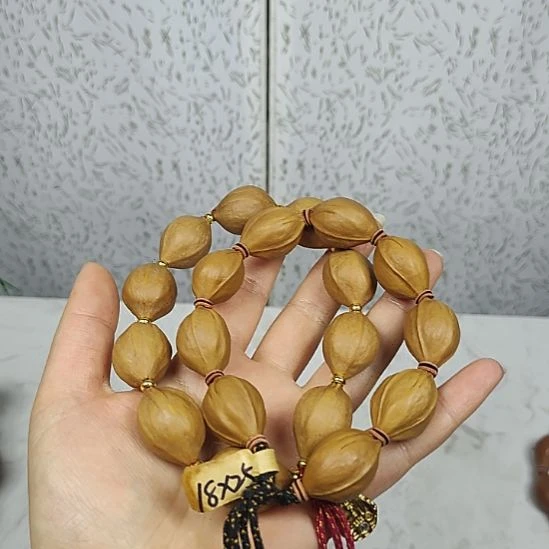 橄榄核吊坠1825尺寸水晶核手串