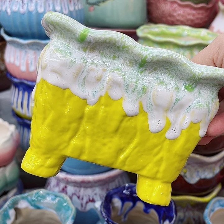 多肉植物陶瓷花盆