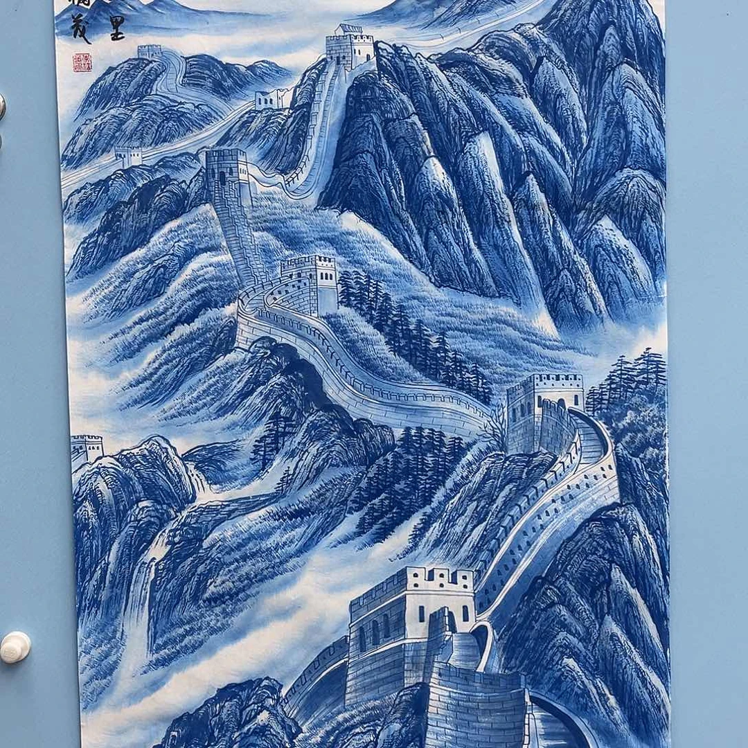 国画青衿美术馆国画作品