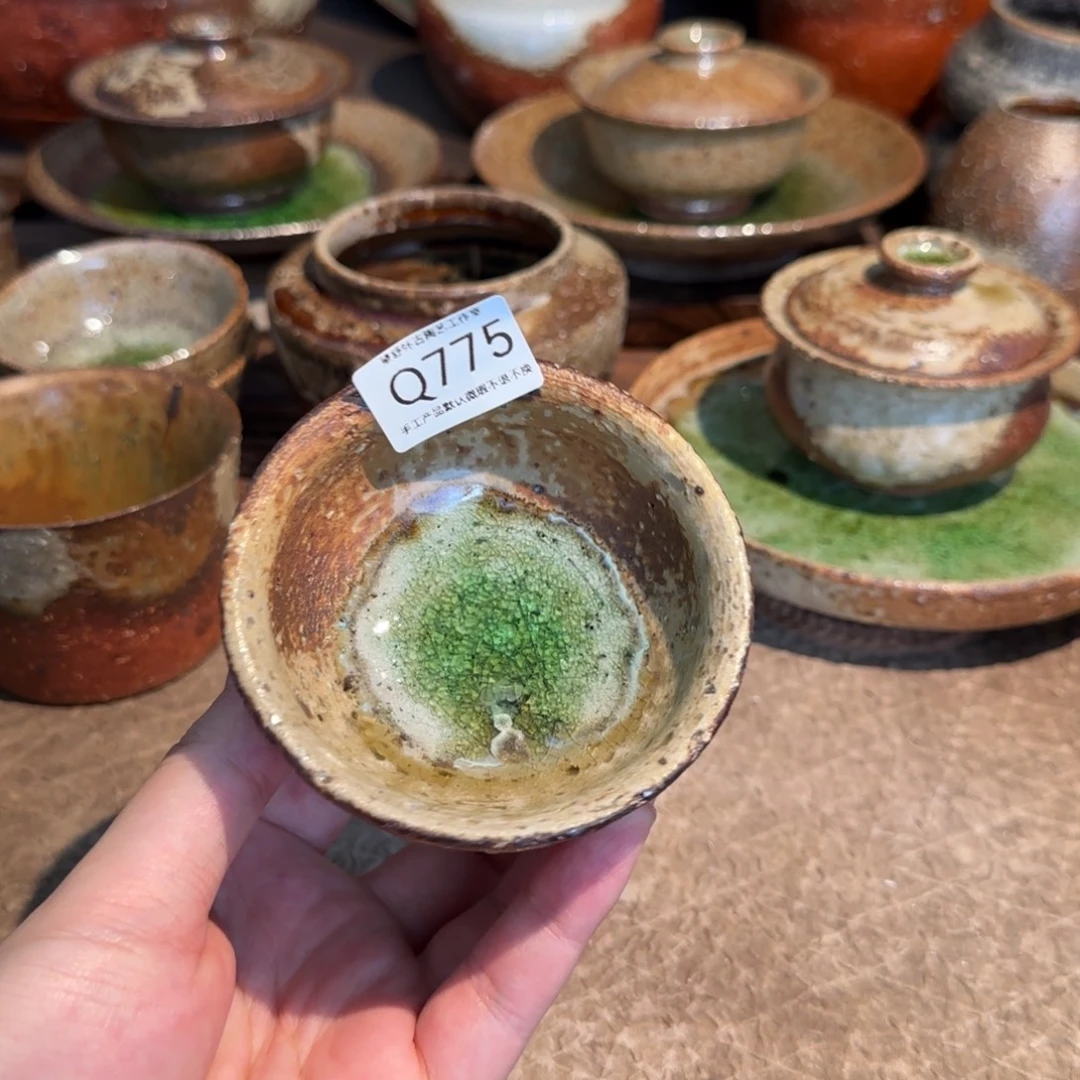 钱***盐手工茶器非柴烧Q775