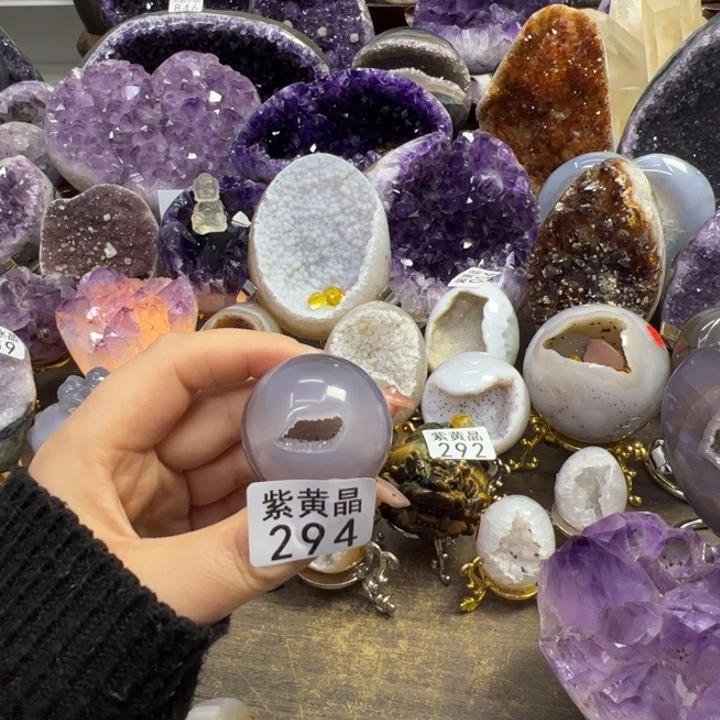 未镶嵌大型摆件（非配饰）紫晶294