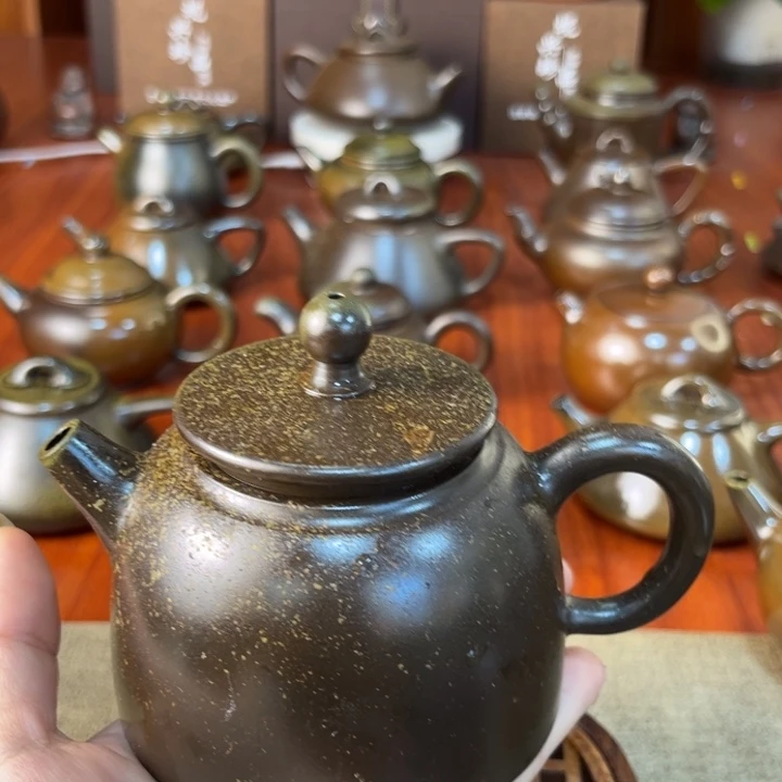 250cc纯手工制作直播间福利微瑕柴烧！21