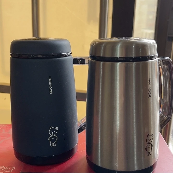 玻璃希诺把手保温杯