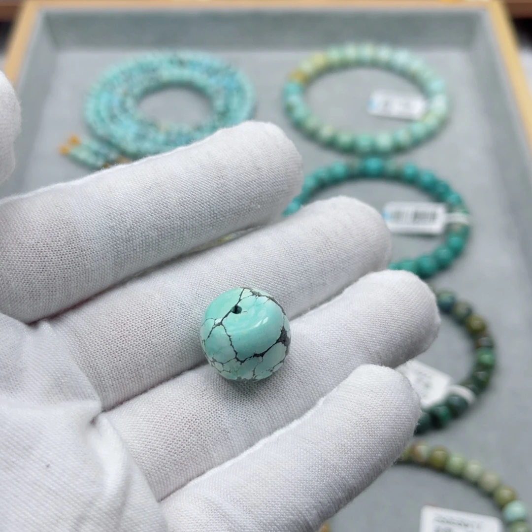 未镶嵌绿松石挂件