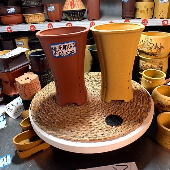 宜兴紫砂花盆盆紫砂