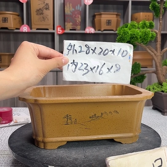 紫砂花盆紫砂第一