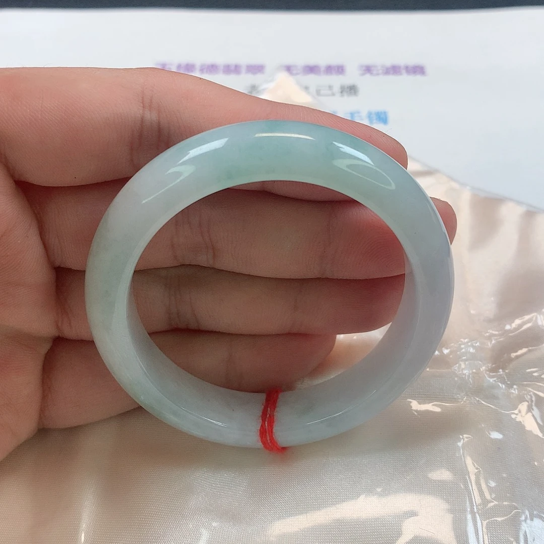 翡翠手镯未镶嵌325号