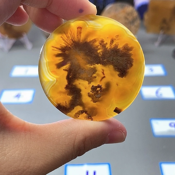 玛瑙/玉髓未镶嵌珠宝半成品