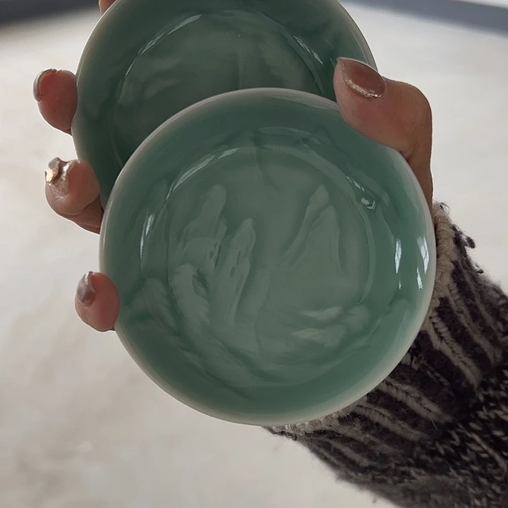 小米茶器龙泉青瓷
