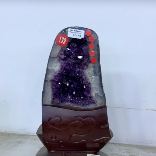 大型摆件（非配饰）未镶嵌紫晶