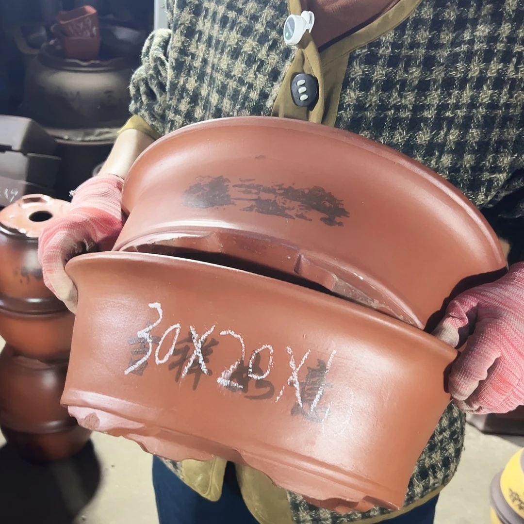 30+30红椭圆花盆花盆