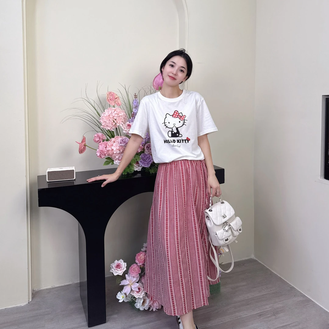 “荷枝桃桃”KT猫三件套