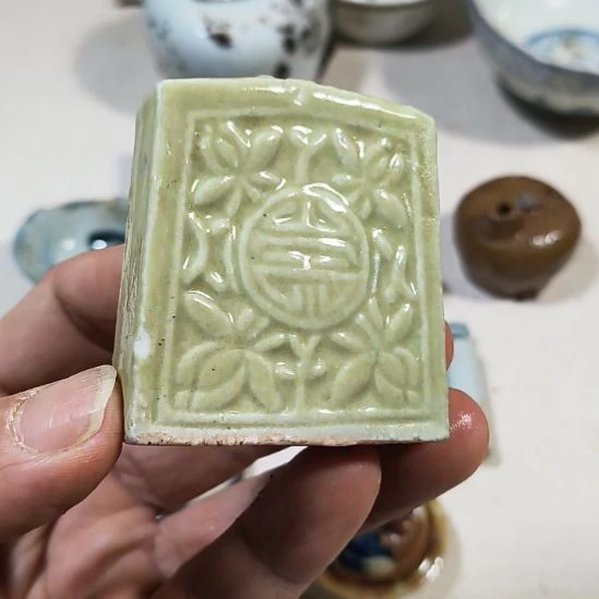 音***乐瓷片瓷片尺寸品相如图