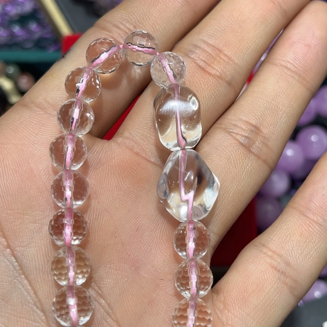 水晶手链未镶嵌晨曦水晶15