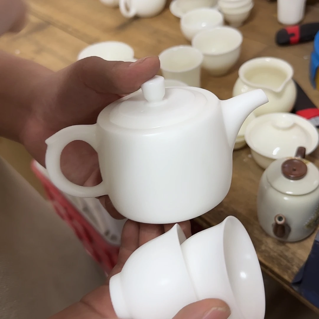 紫砂陶瓷茶具微瑕介意勿拍
