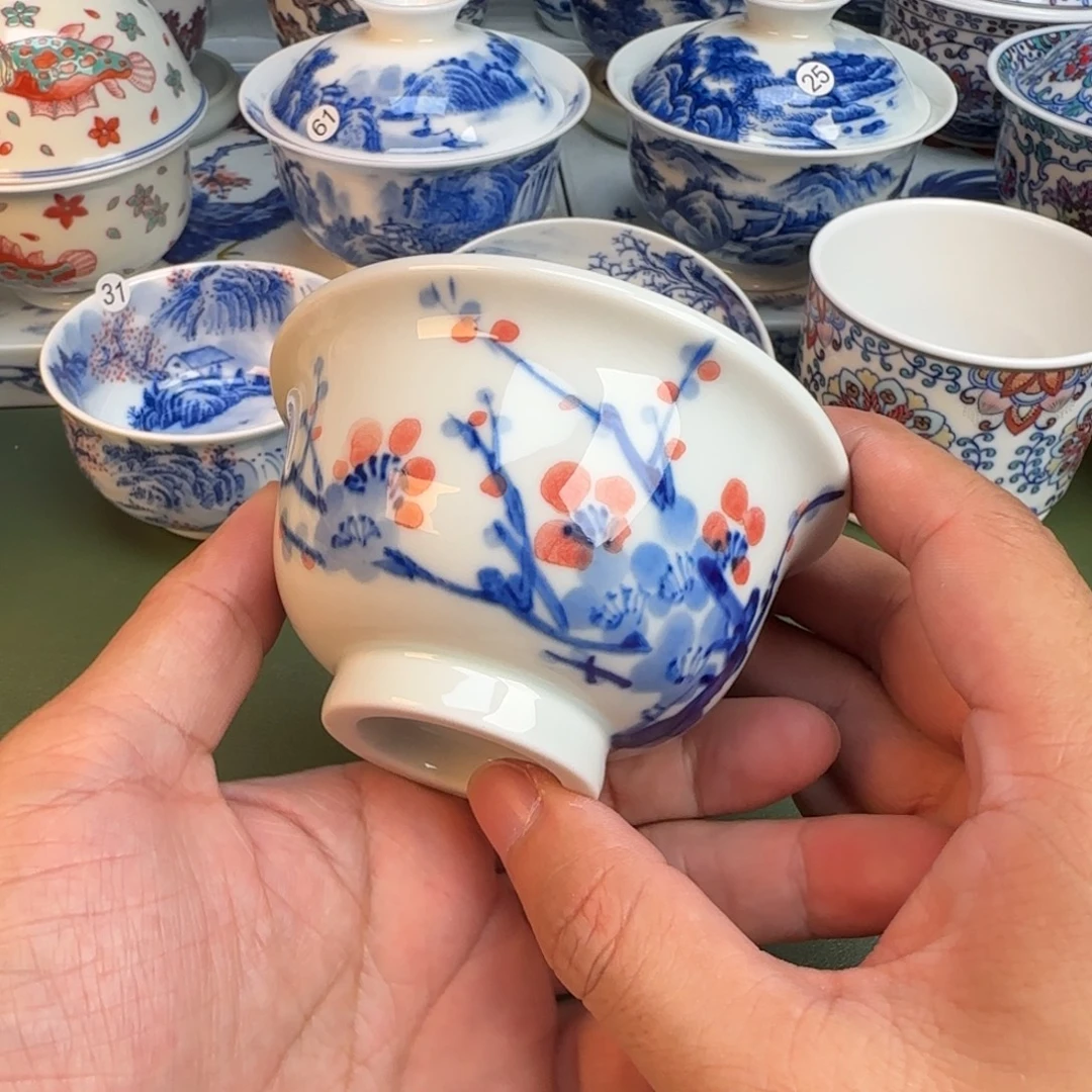 纯手工纯手绘茶具42