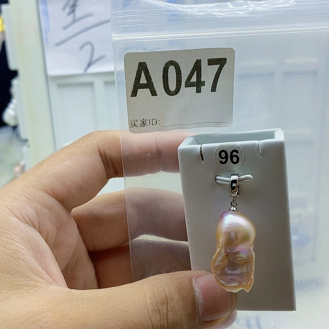 颈饰合金淡水珍珠