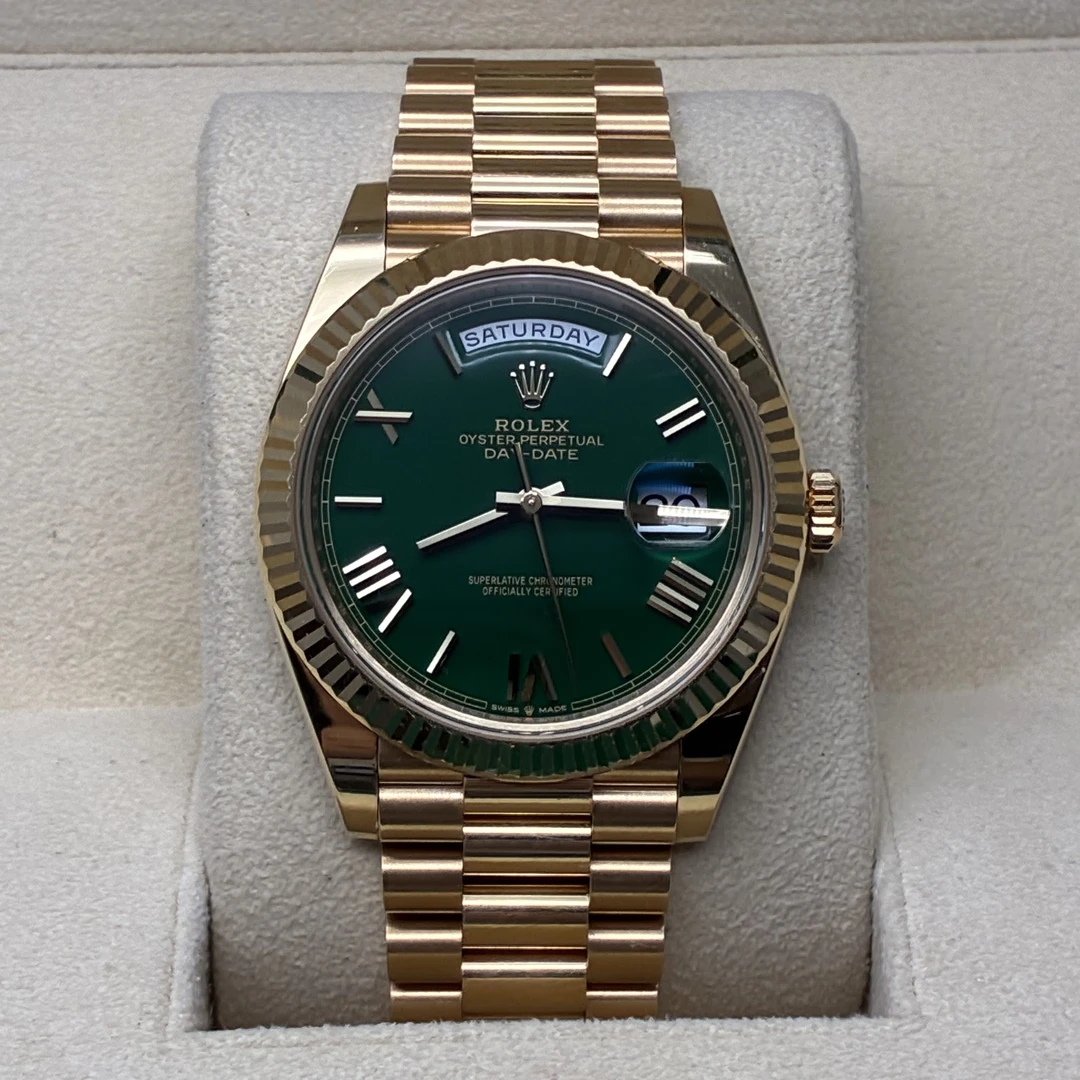 99新 Rolex/劳力士 劳力士/m228238赌桌绿/24年二手原始品