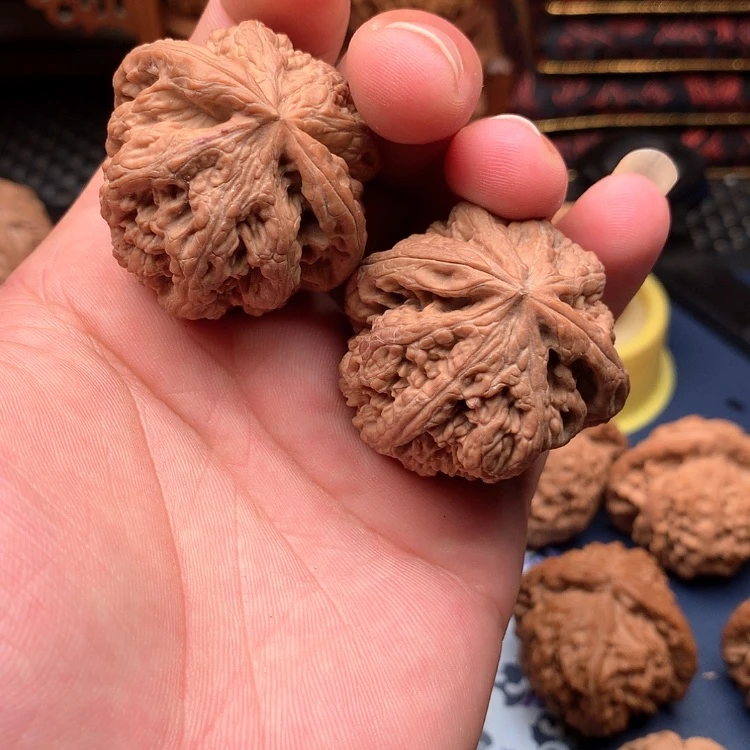 【闪购商品】把件桃核41粗筋