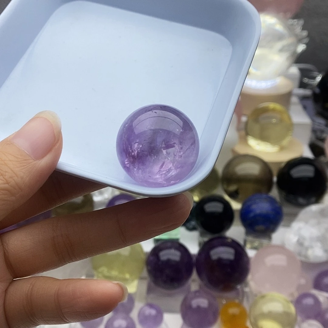 水晶珠宝半成品未镶嵌小****睫4号