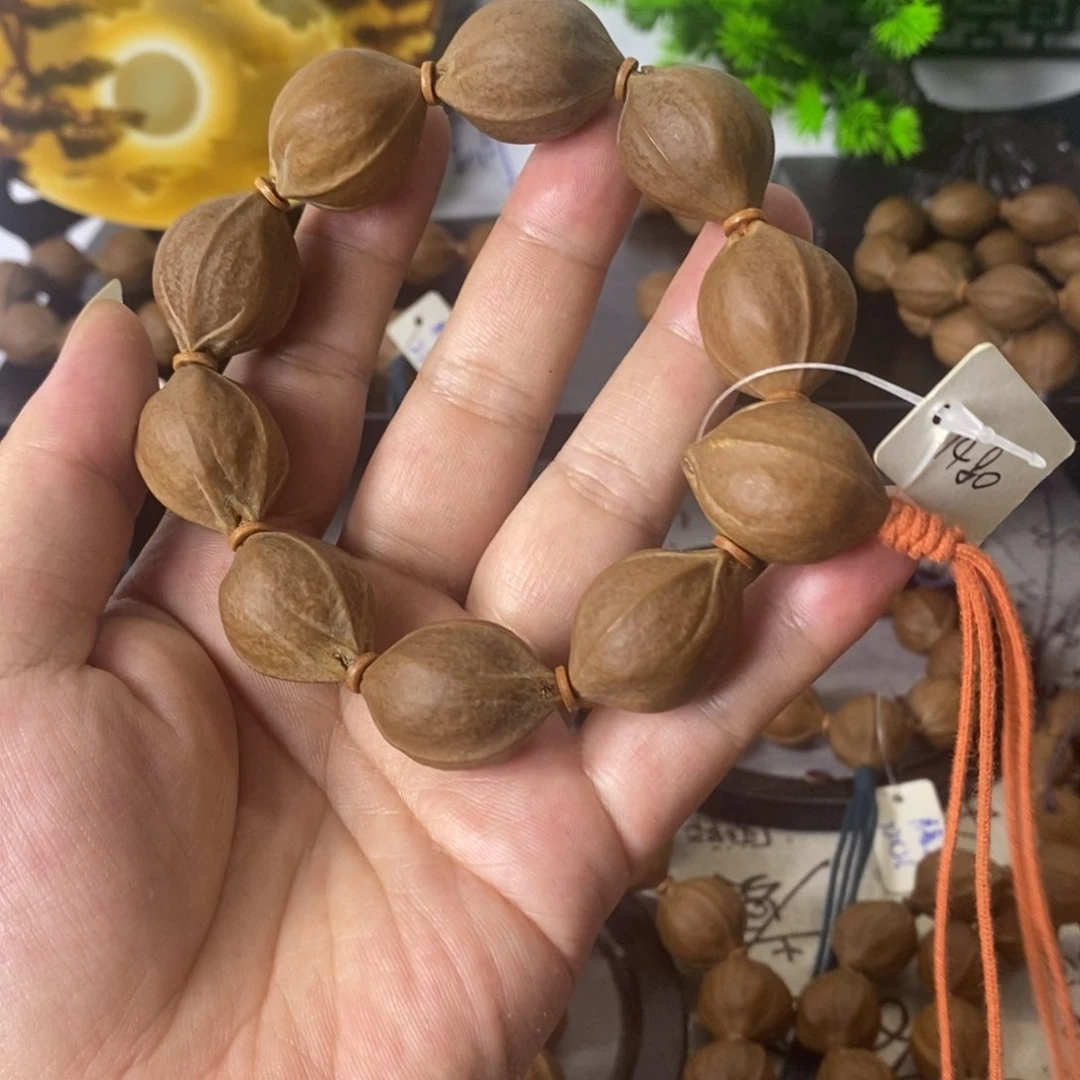 橄榄核手串2127精品梅林铁核