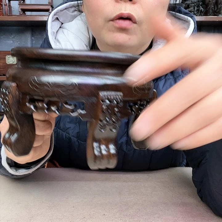 乌木类端景台红木2267