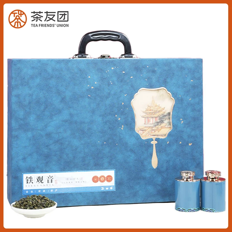 【蔡老板】精选安溪铁观音特级清香型茶叶安溪原产乌龙茶礼盒装500g