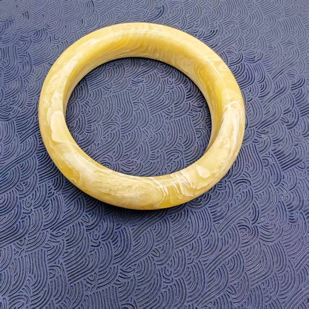 21号T21射黄色时尚手镯