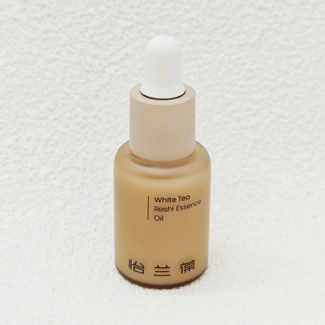 怡兰葆白茶赤芝精华油10ml【效期至26年10月】
