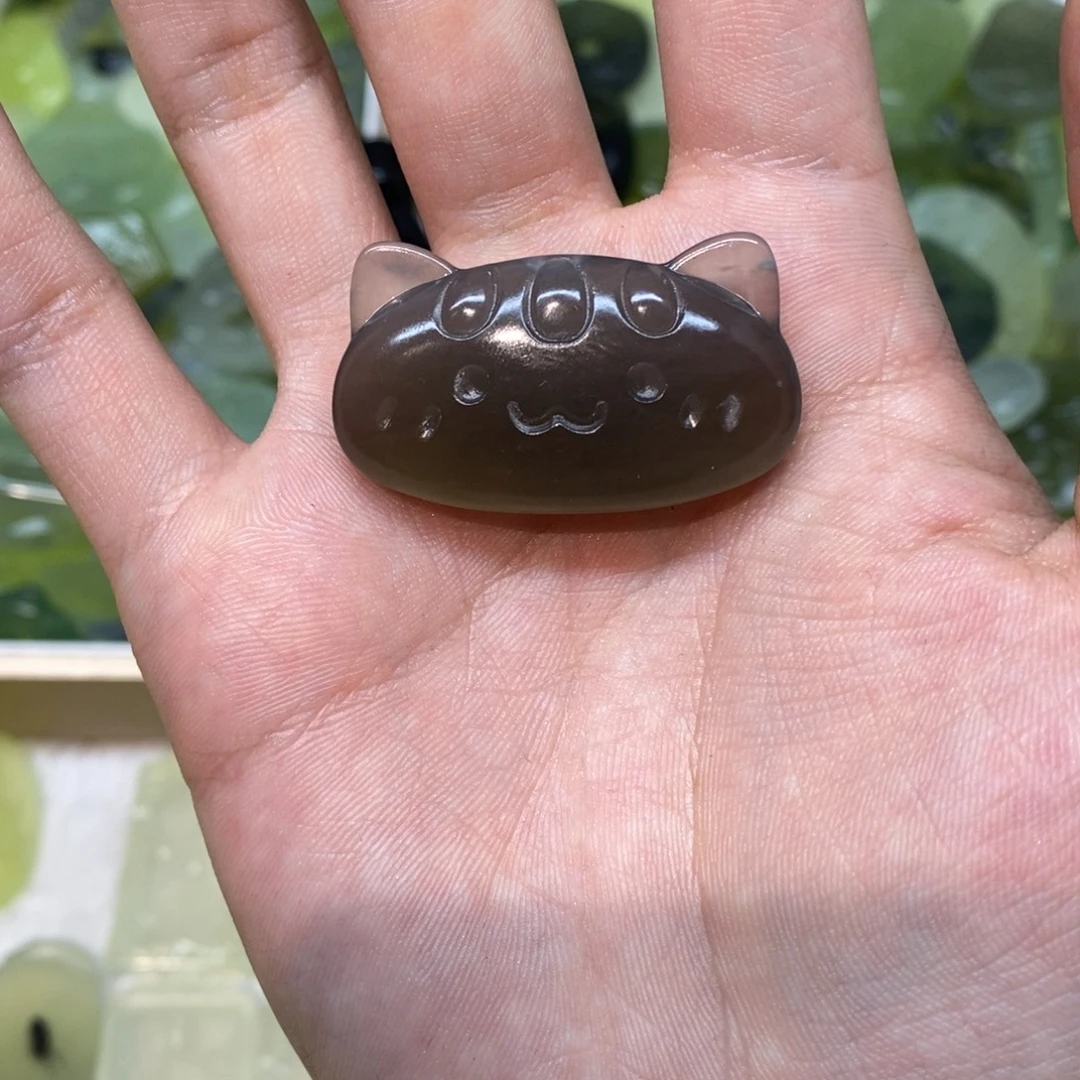 岫玉未镶嵌吊坠(不含链)