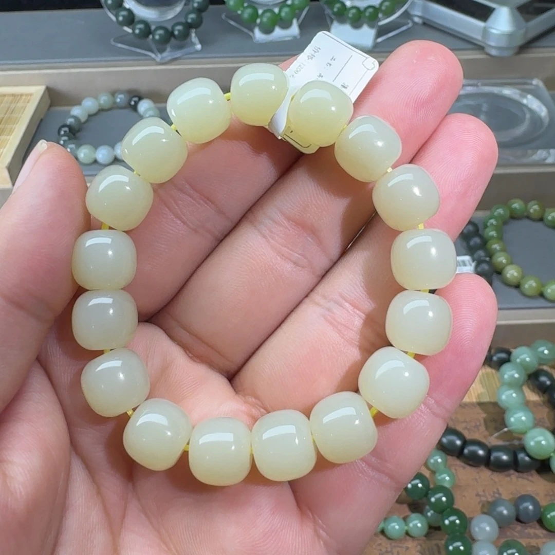 手链未镶嵌和田玉有*哥