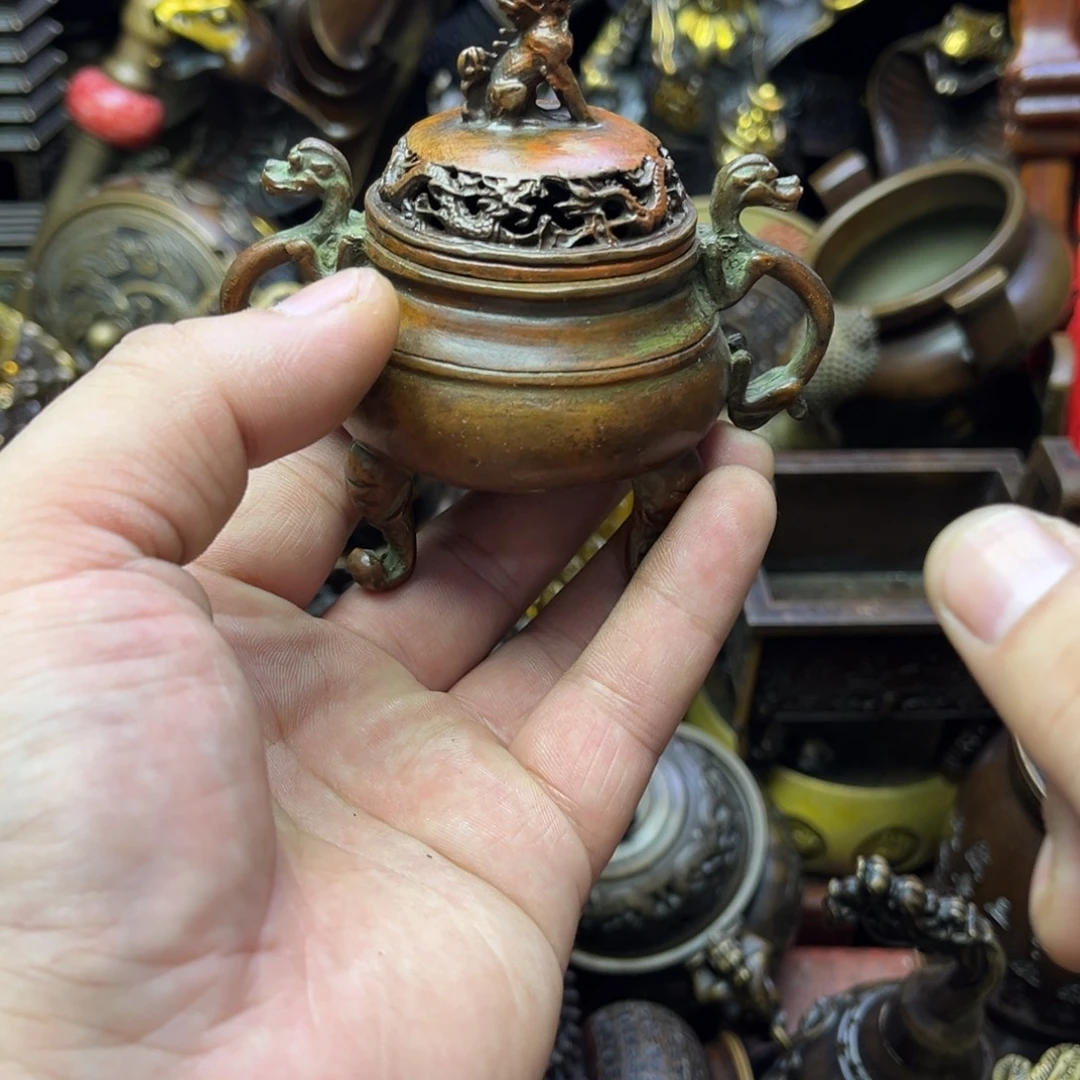精品铜器摆件链接
