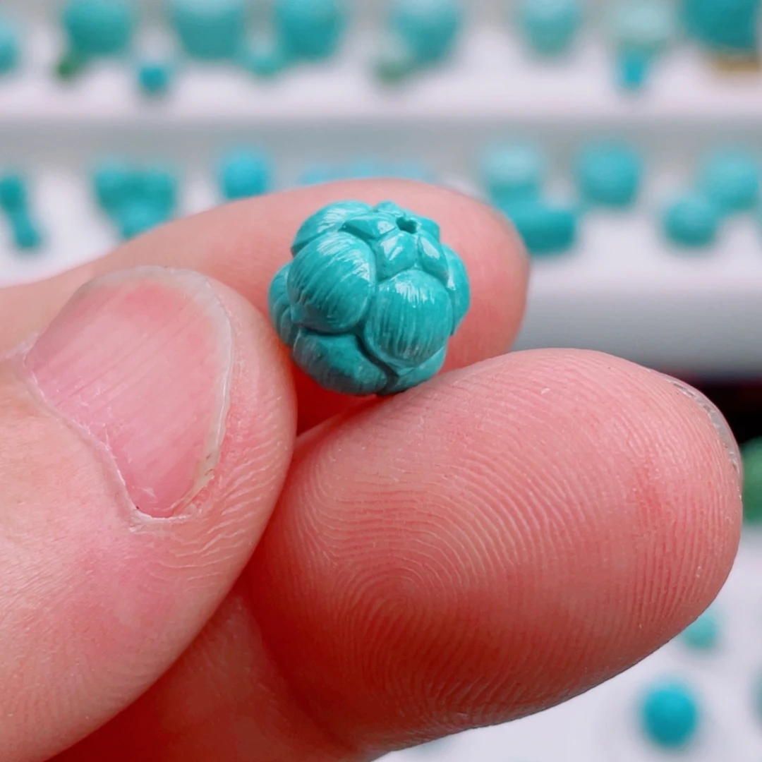 绿松石未镶嵌吊坠(不含链)