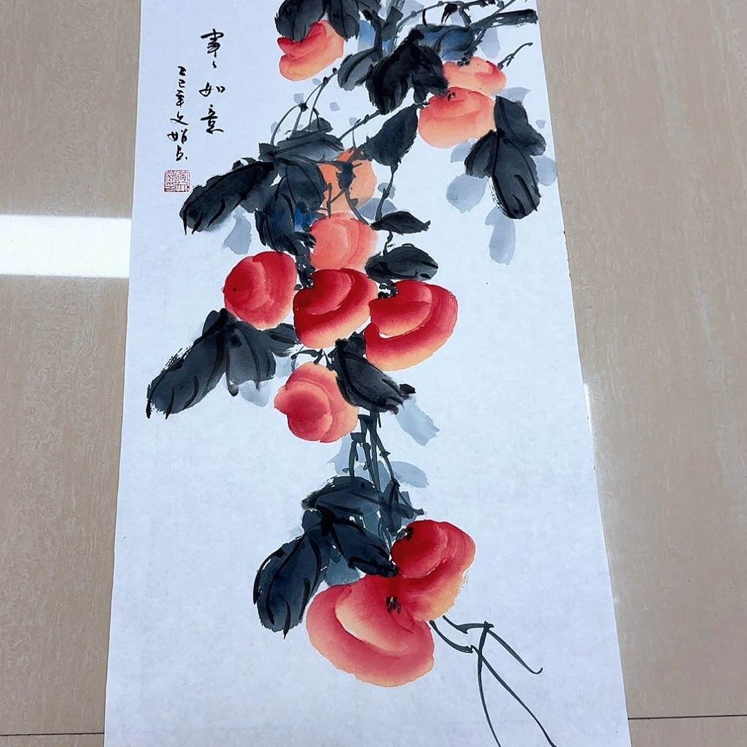 国画国画作品集一个