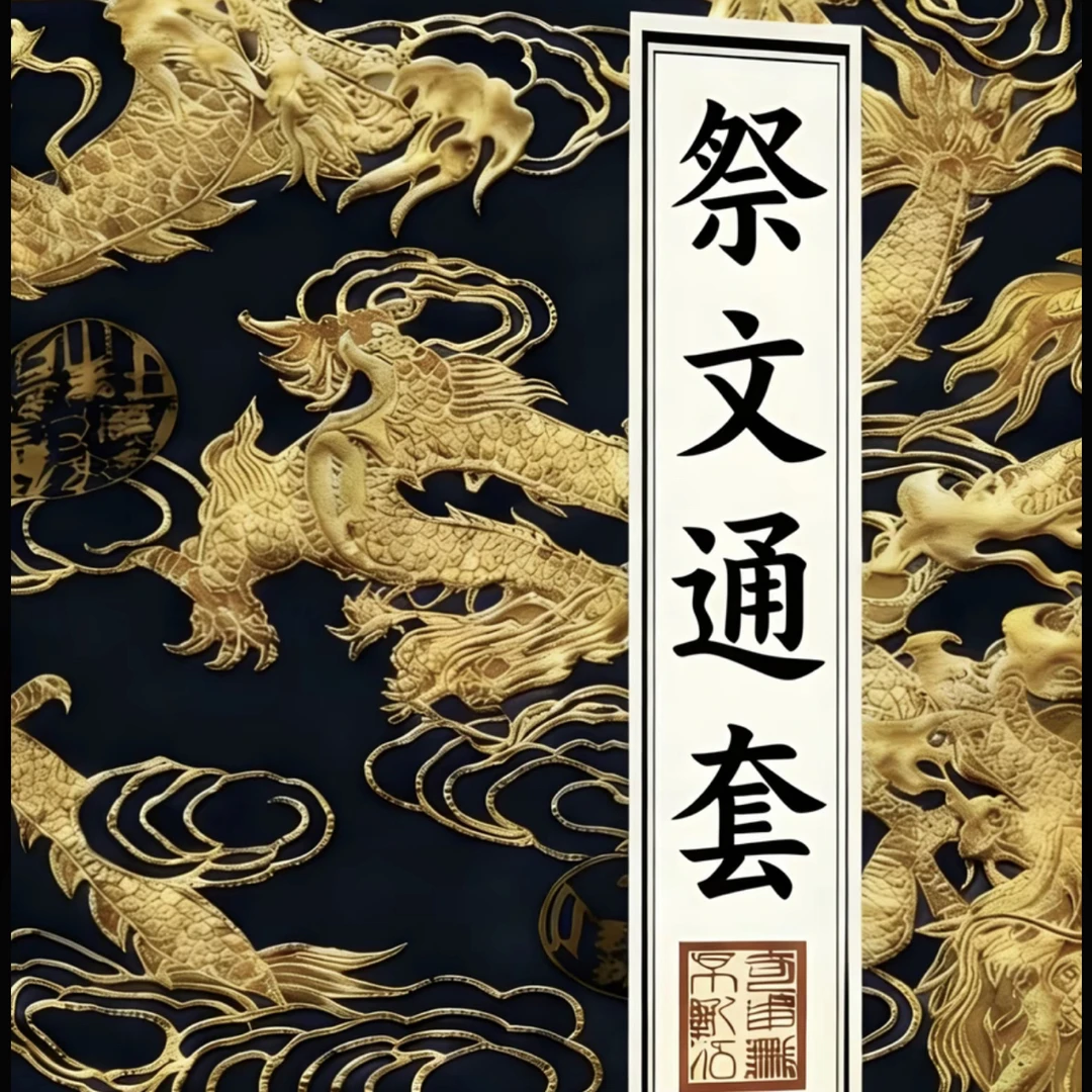 彩色经典古籍传统文化古书祭文大全涵盖丰富祭祀内容实体书书籍