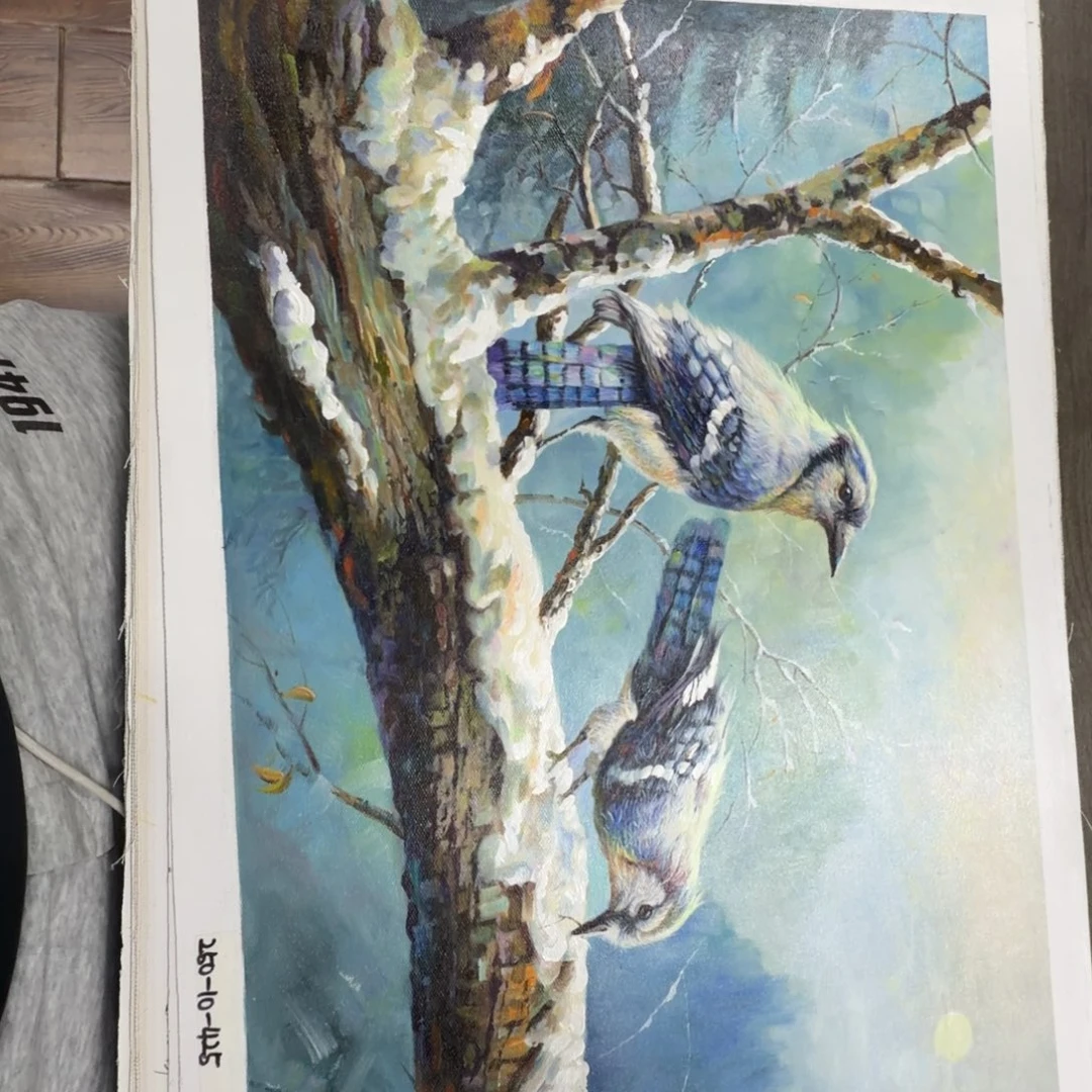 油画加油加油努力加油努力加油