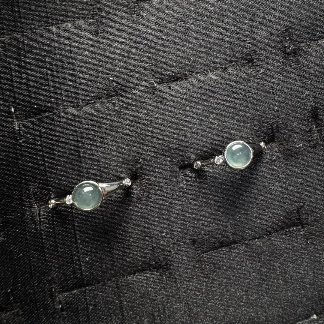 『手镯七仙女』翡翠戒指/574763/多样性发 一件 W