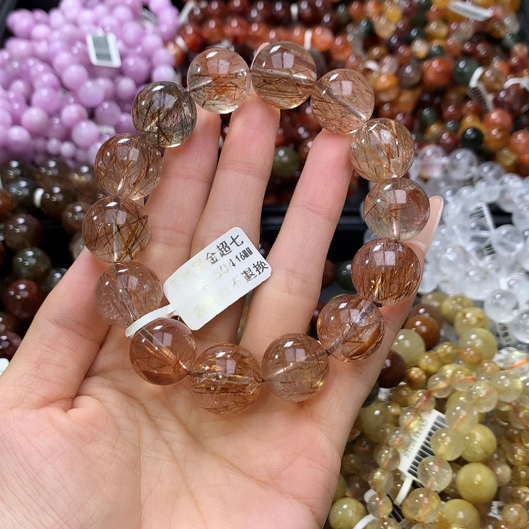 未镶嵌手链水晶手链