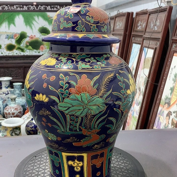 摆件陶博古架陶瓷摆件