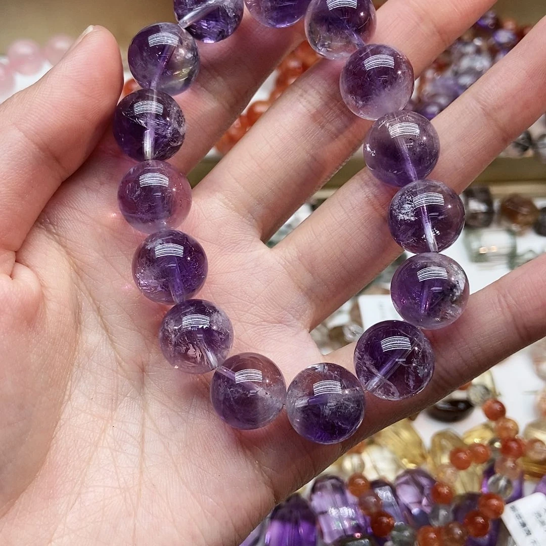 水晶手串未镶嵌北*L14