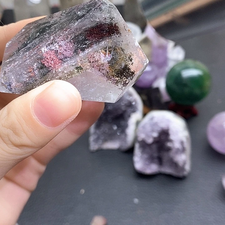 水晶珠宝半成品未镶嵌水晶石111