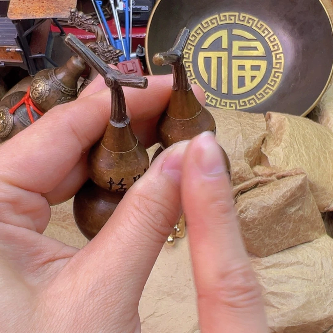 拼手速！精美铜器摆件