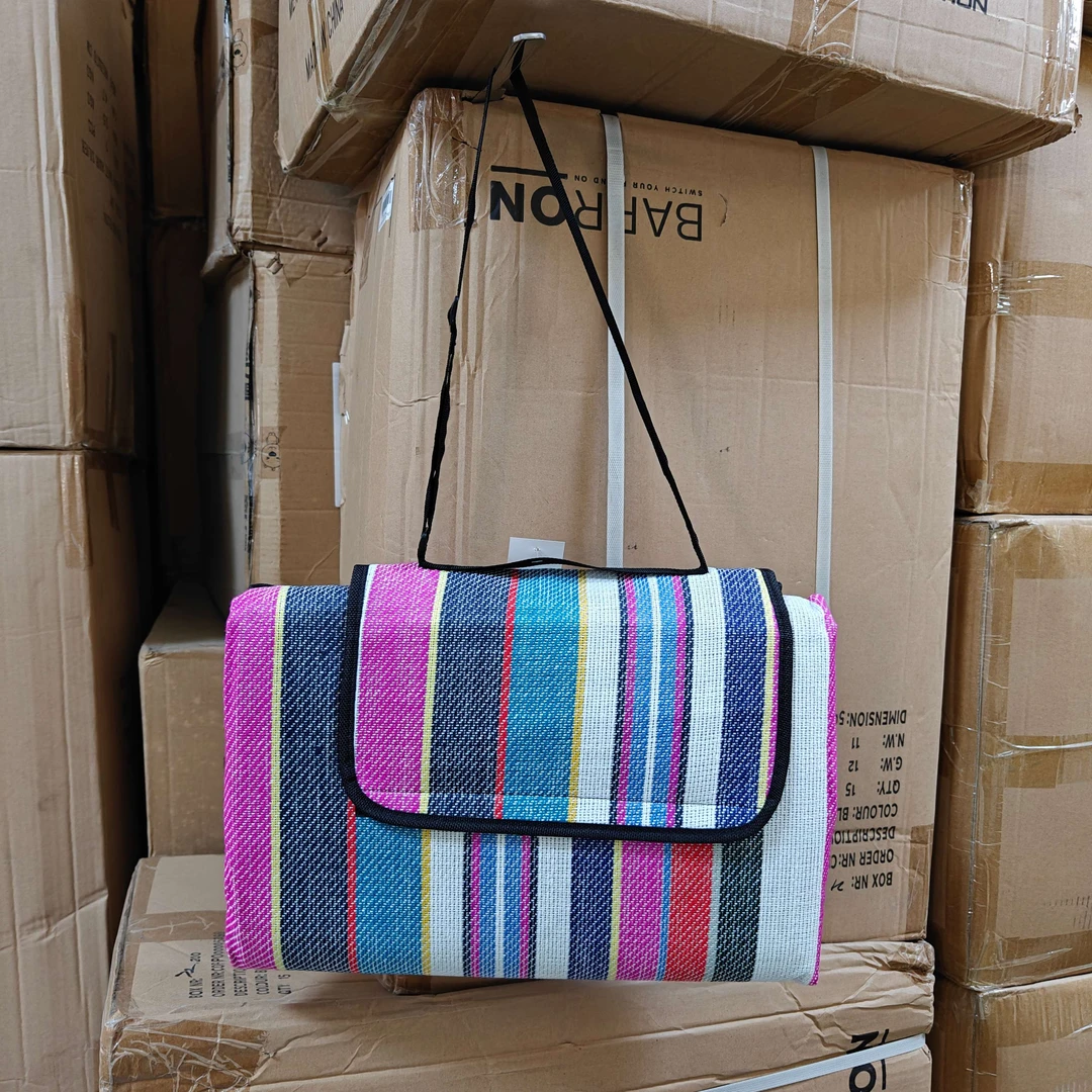 【2米*2米】日系 露营防水防潮 可折叠野餐垫