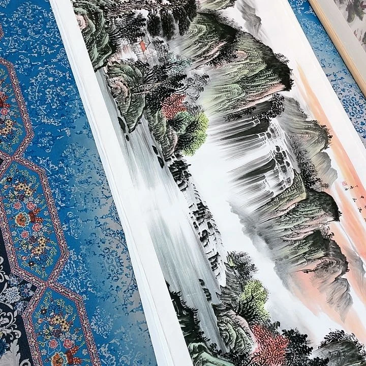 国画书画描金拓染金石传拓手写