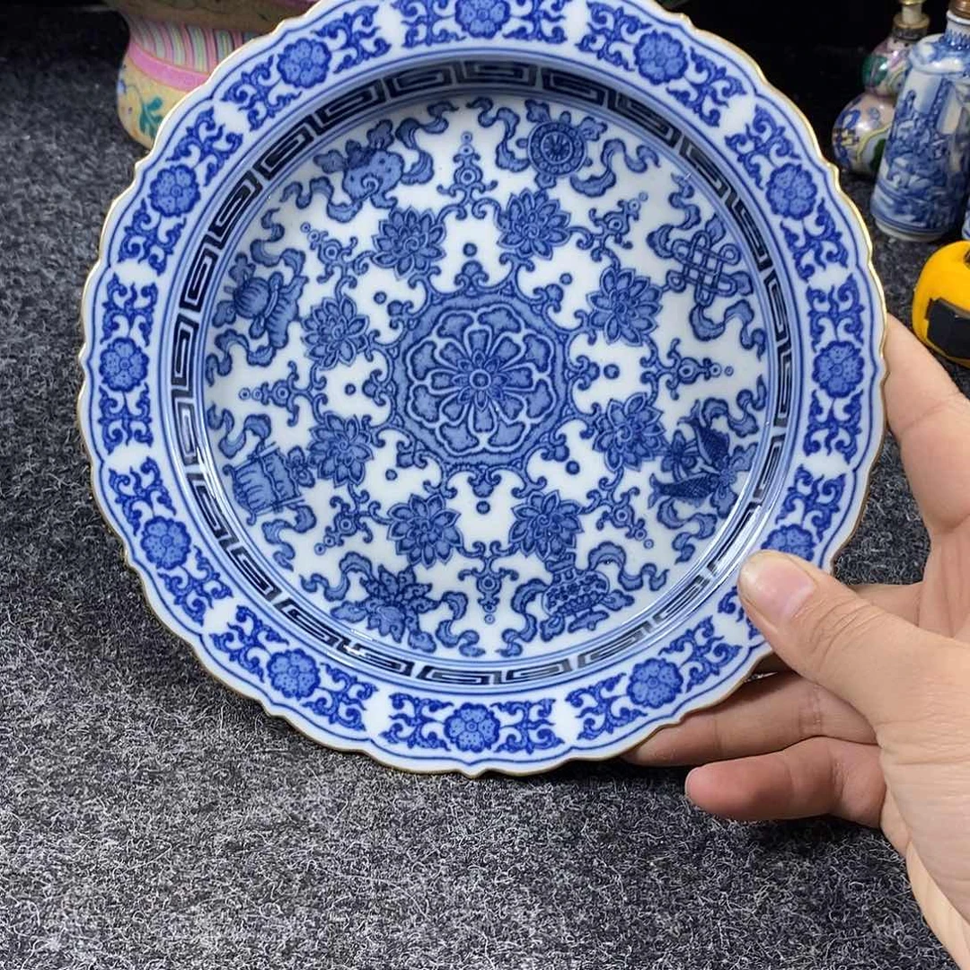 摆件手工手绘陶瓷摆件工艺品