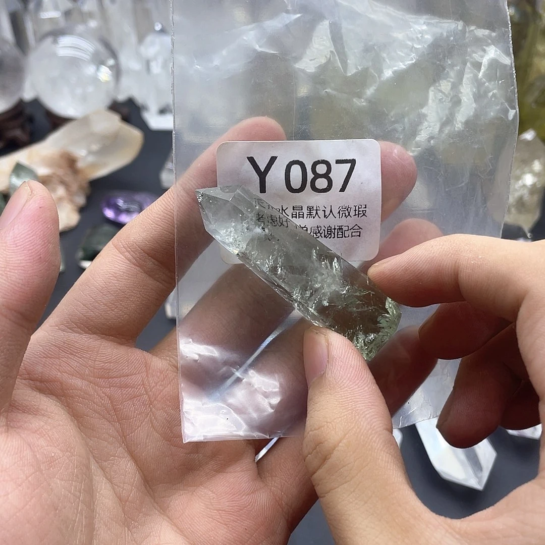 晚***️水晶珠宝半成品未镶嵌