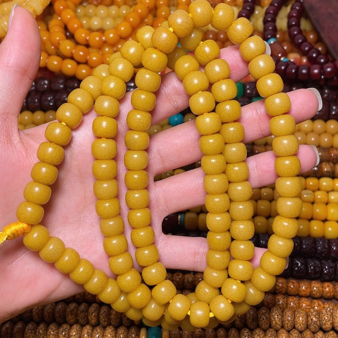 藏传文玩长串念珠