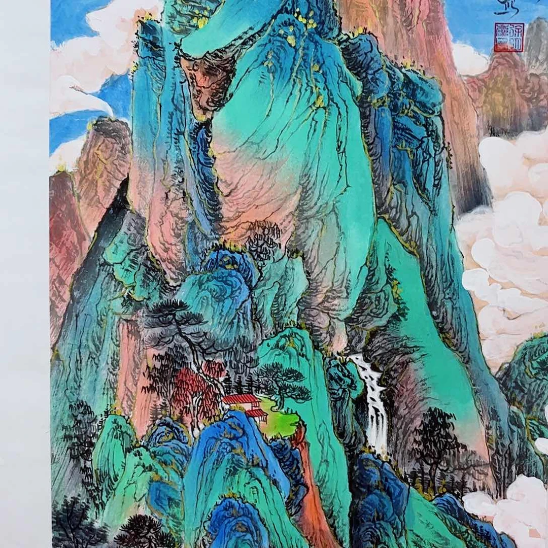 国画M>国画预展封存作品专用