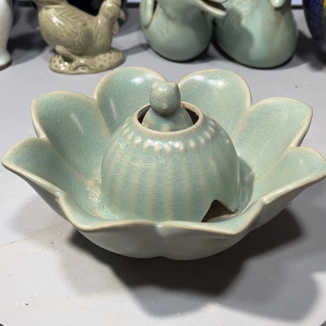 瓶汝窑瓷器品相完美